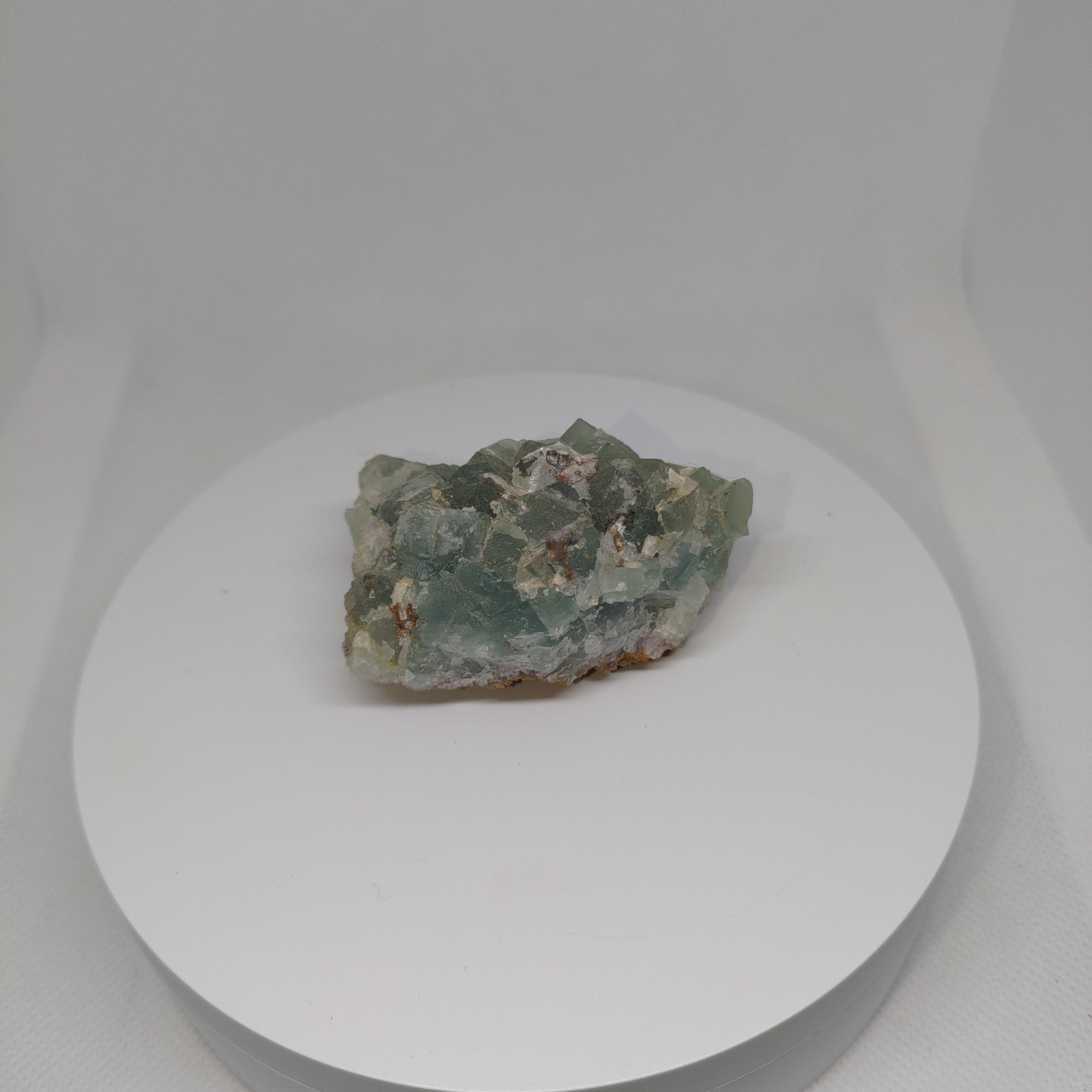 Green Fluorite Specimen Ref:0342