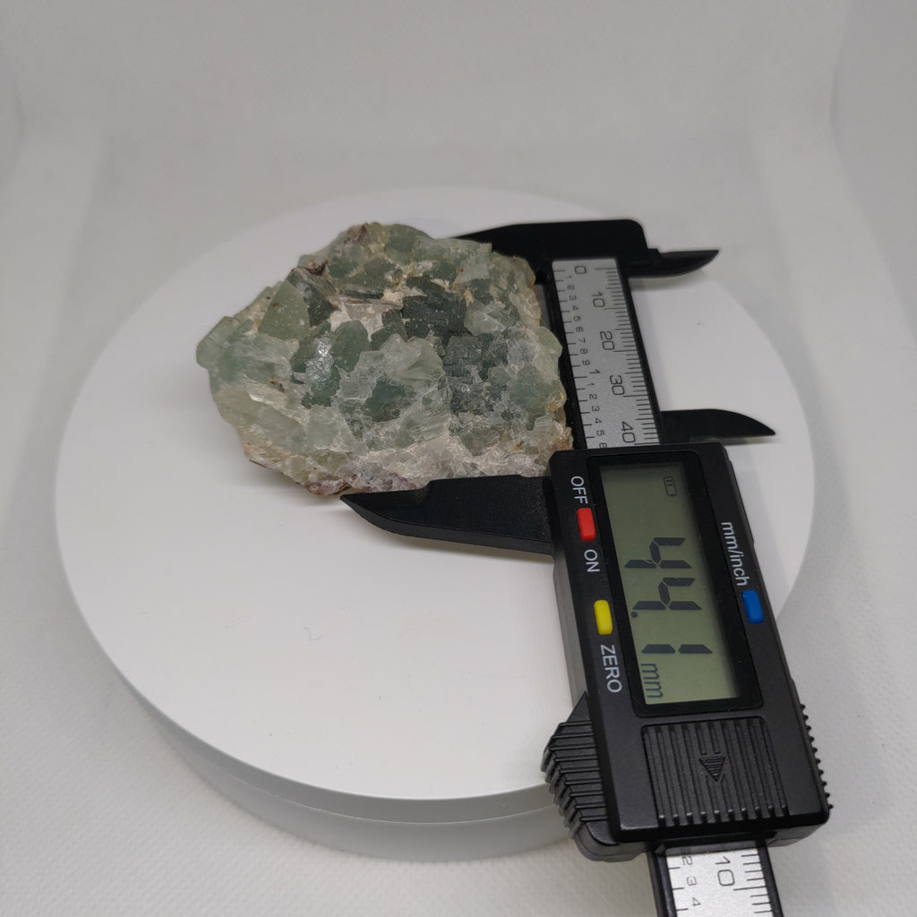 Green Fluorite Specimen Ref:0342