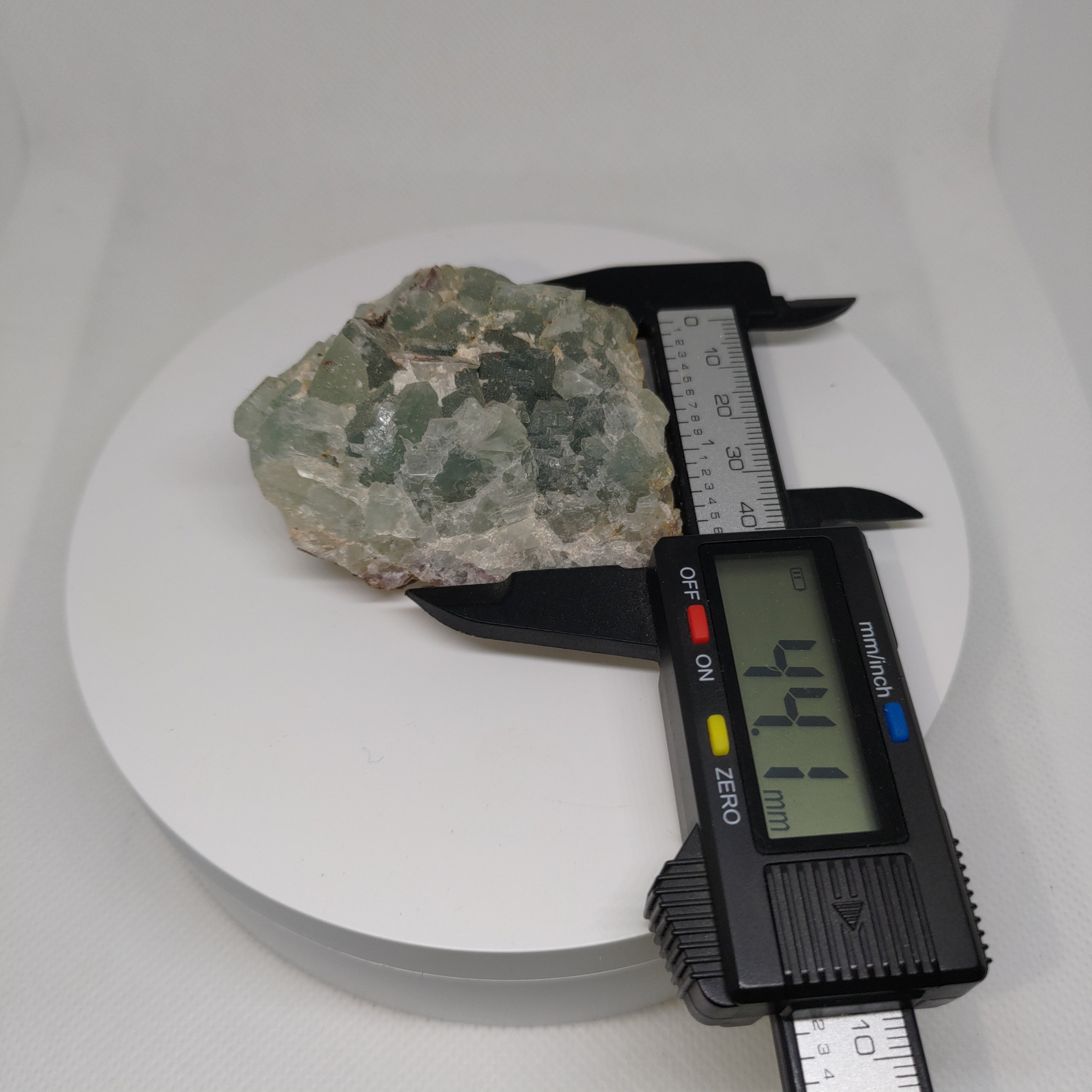 Green Fluorite Specimen Ref:0342
