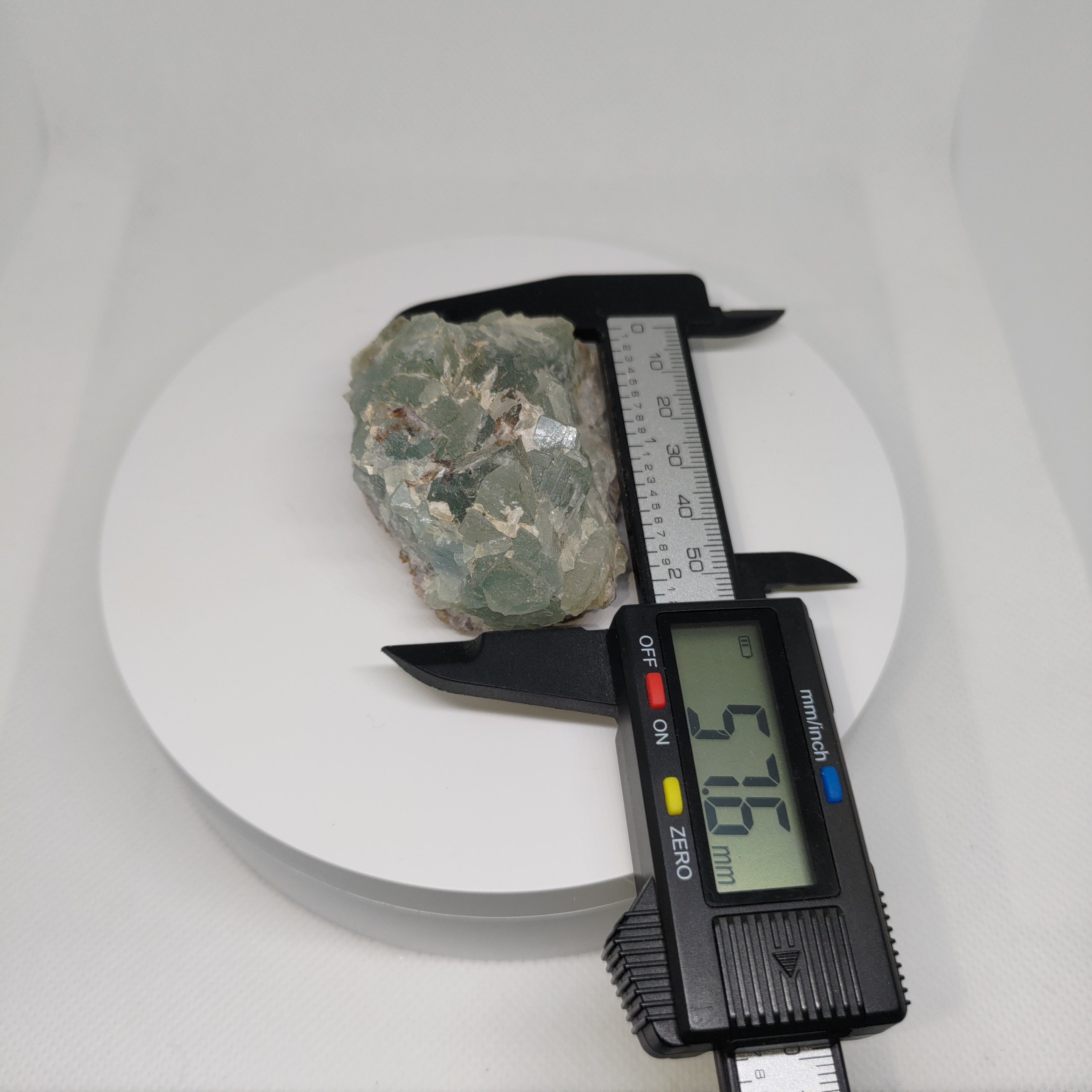 Green Fluorite Specimen Ref:0342