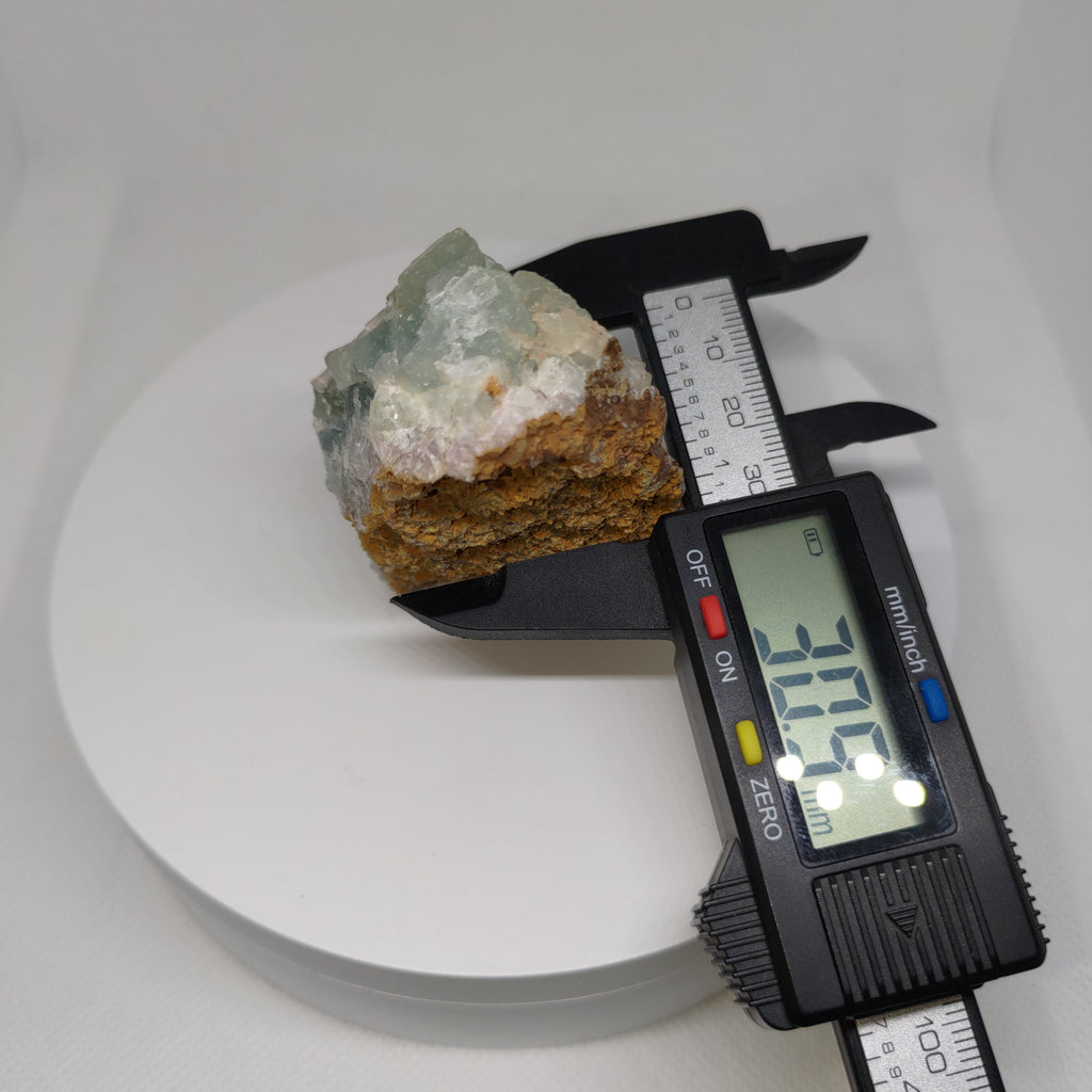 Green Fluorite Specimen Ref:0342