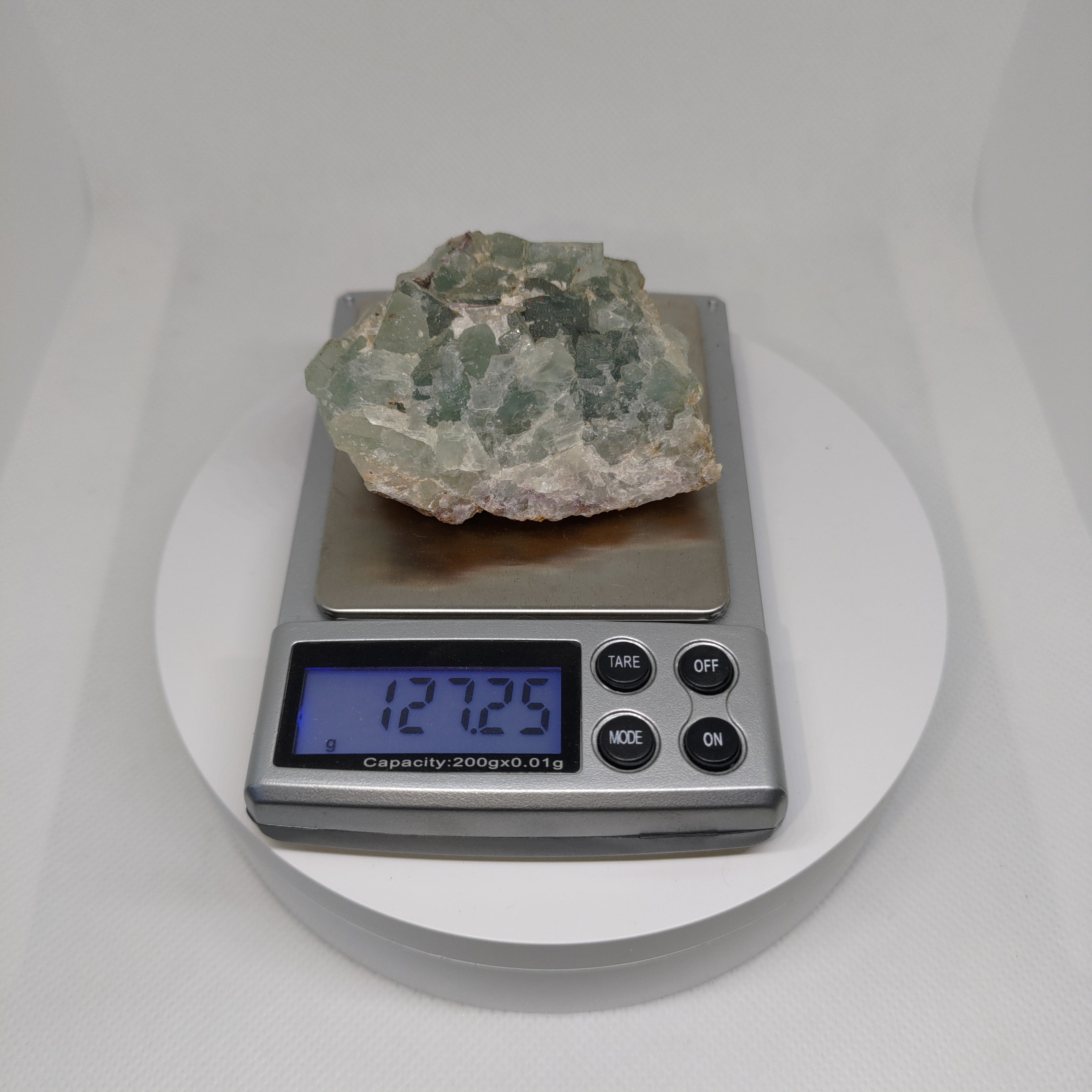 Green Fluorite Specimen Ref:0342