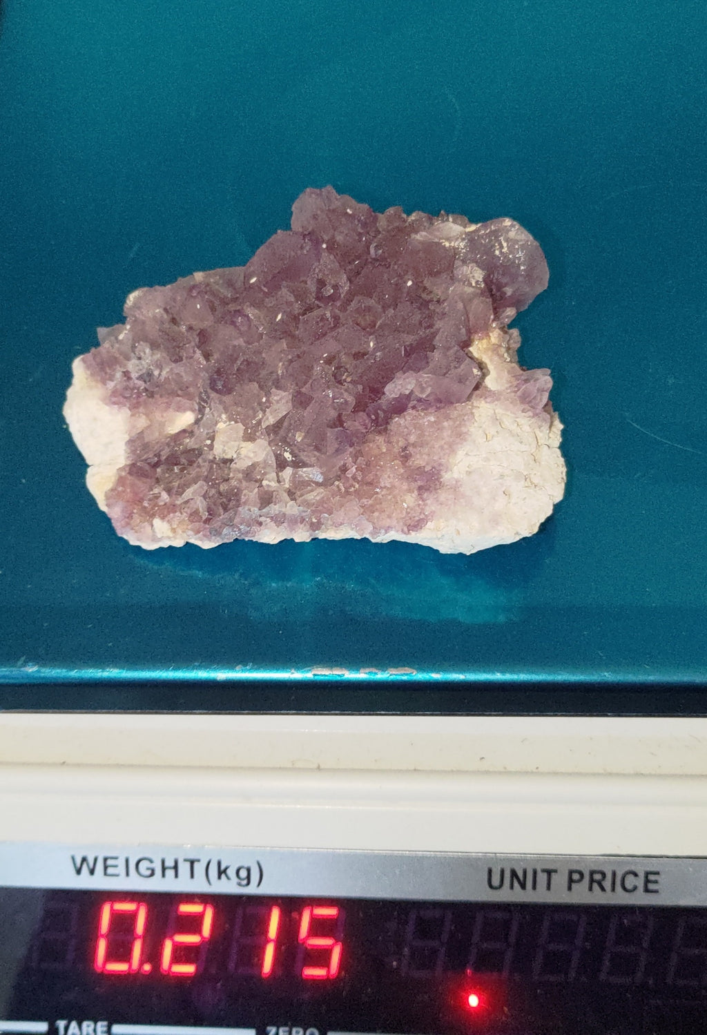 Purple Fluorite Specimen Ref:0343