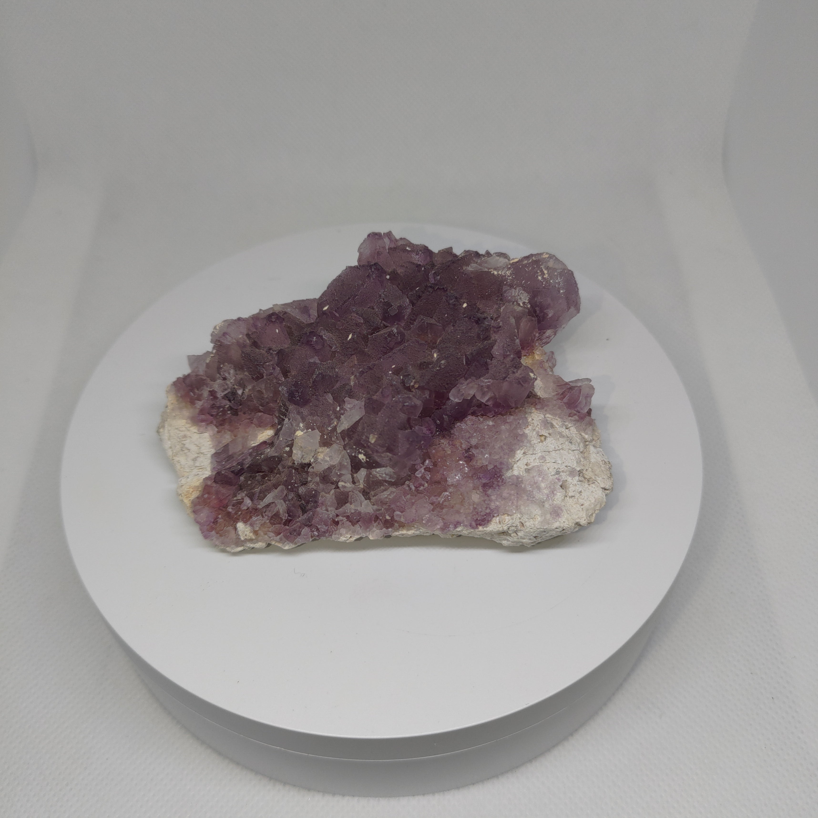 Purple Fluorite Specimen Ref:0343