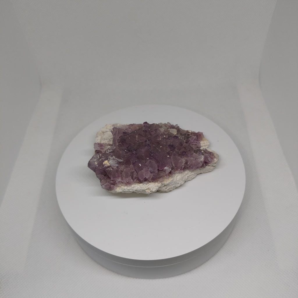 Purple Fluorite Specimen Ref:0343