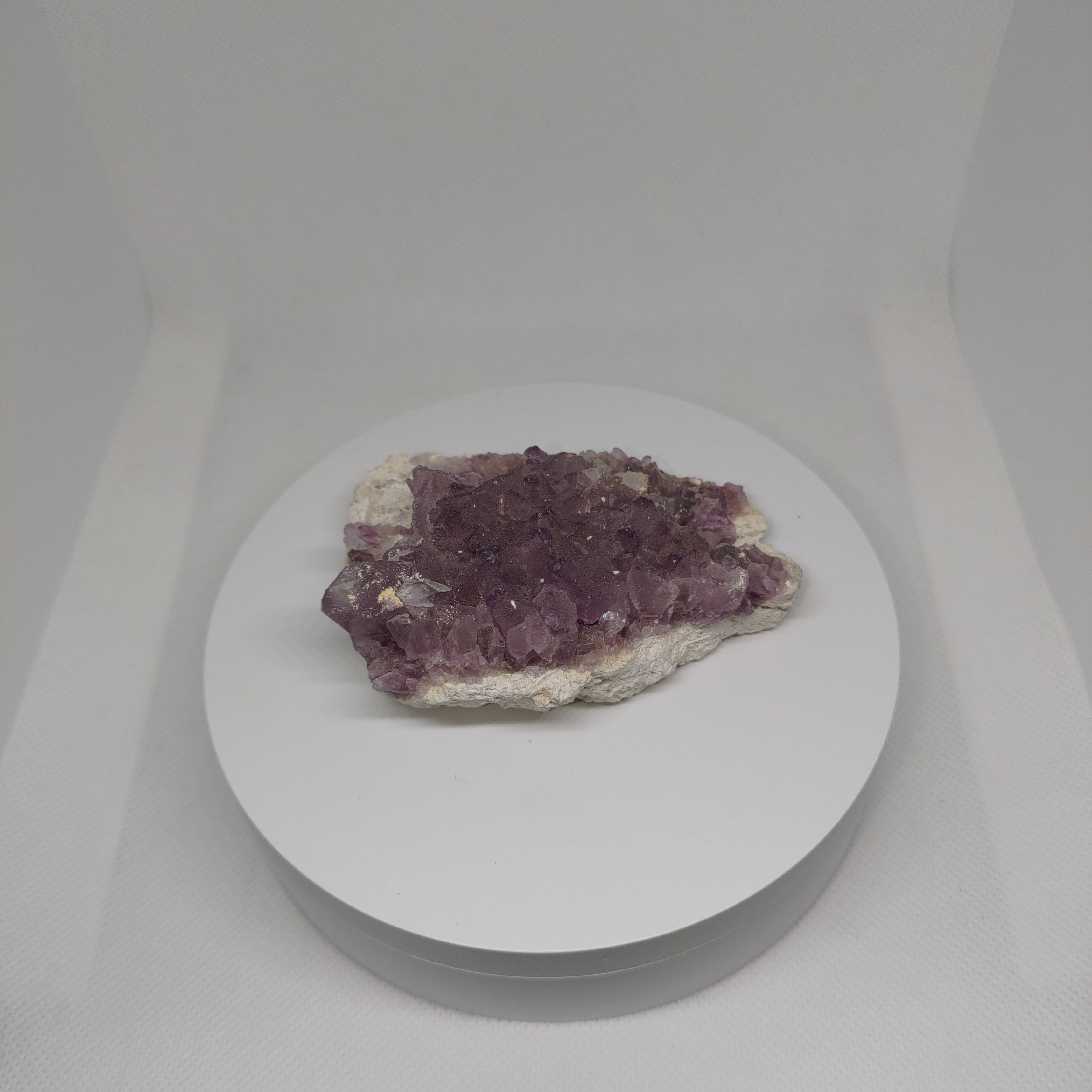 Purple Fluorite Specimen Ref:0343