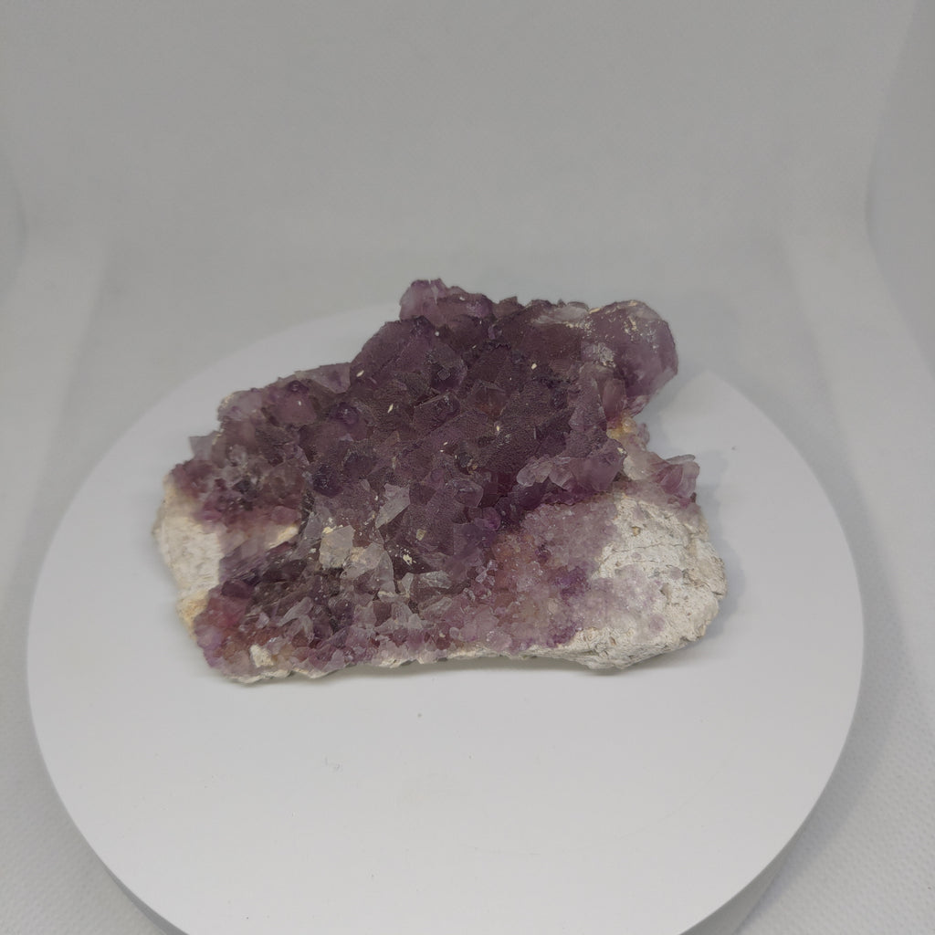 Purple Fluorite Specimen Ref:0343