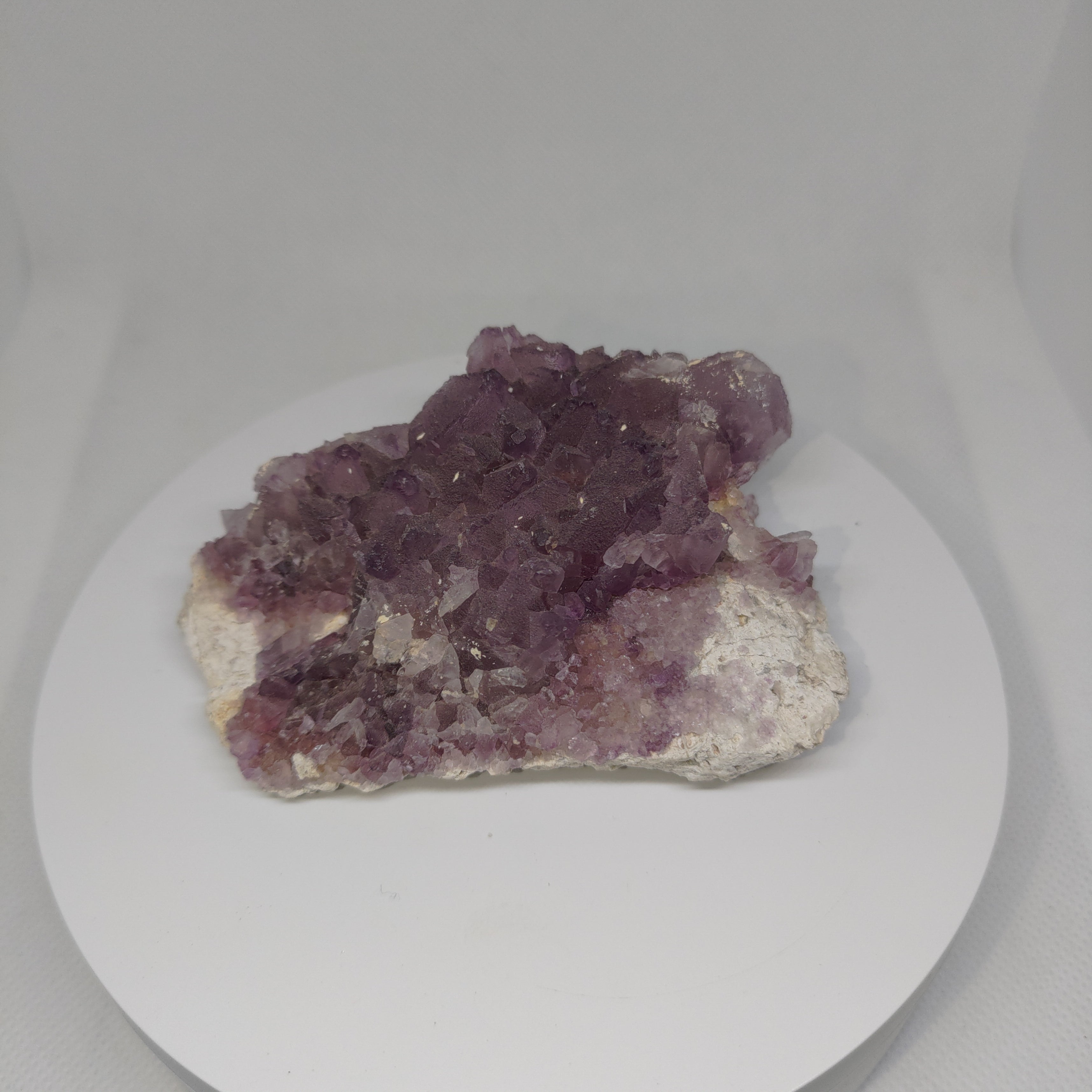 Purple Fluorite Specimen Ref:0343
