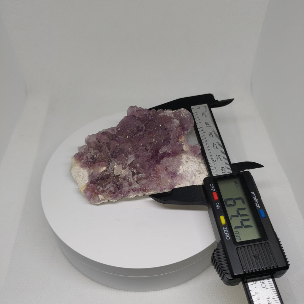 Purple Fluorite Specimen Ref:0343