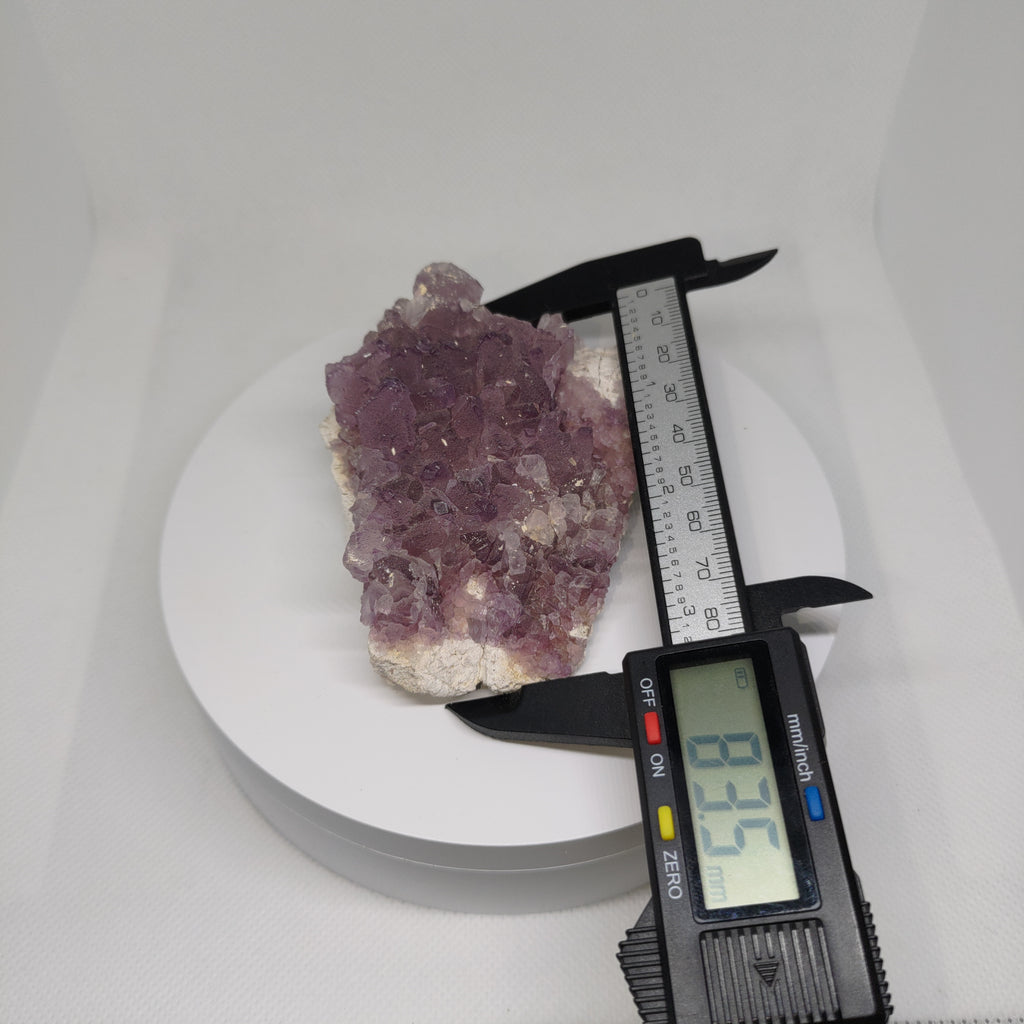 Purple Fluorite Specimen Ref:0343