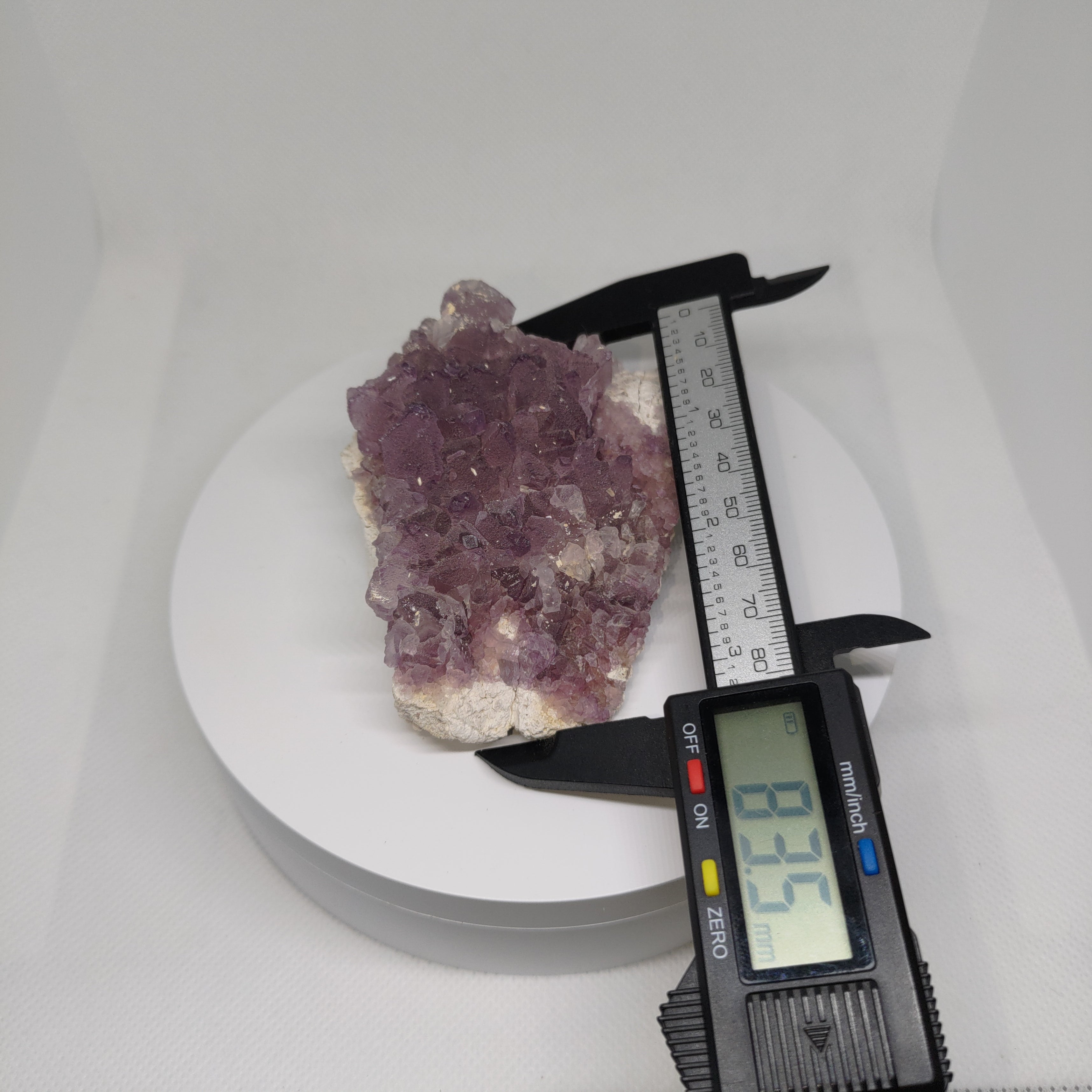Purple Fluorite Specimen Ref:0343