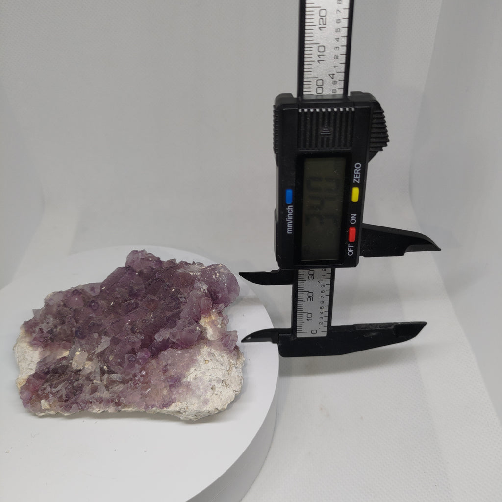 Purple Fluorite Specimen Ref:0343