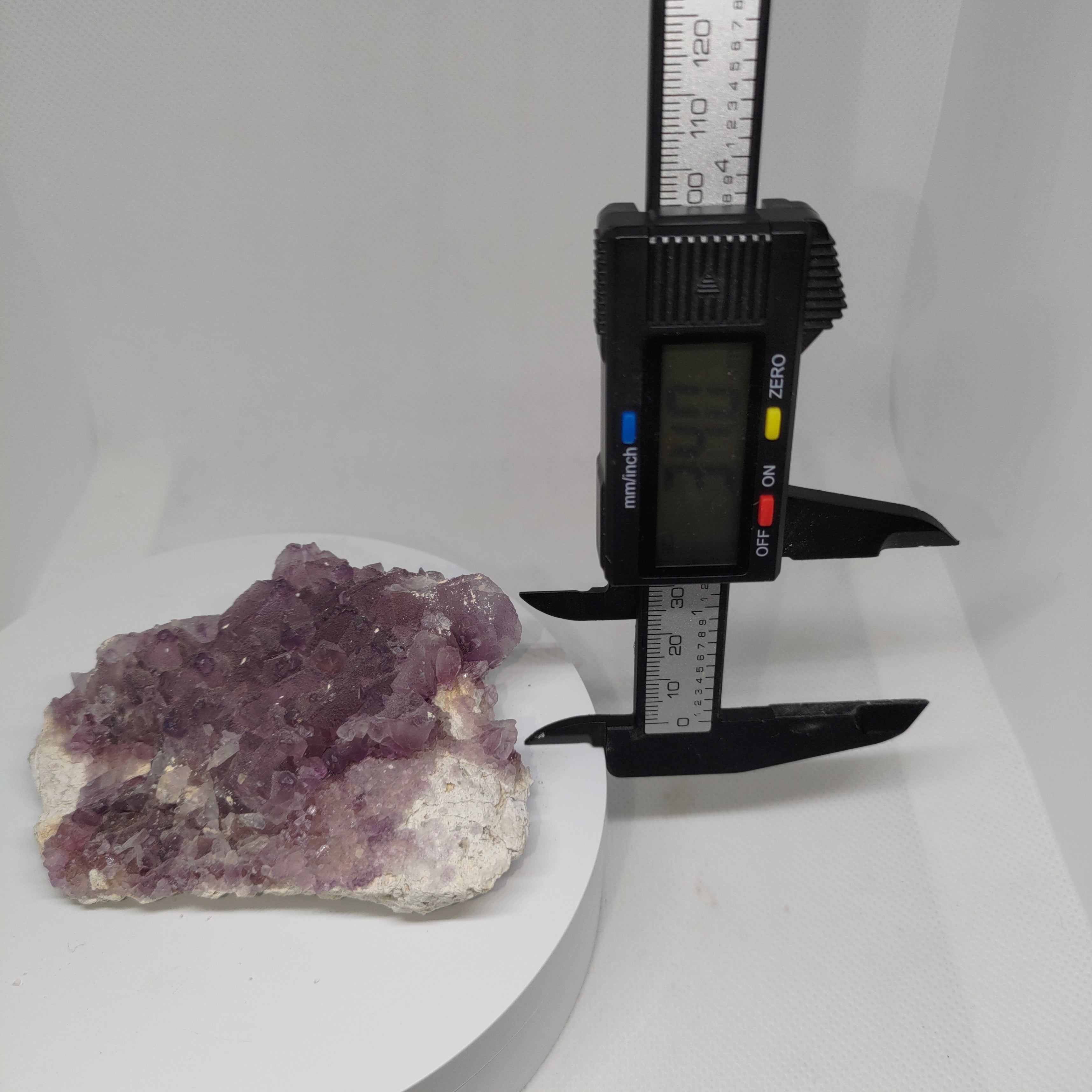 Purple Fluorite Specimen Ref:0343