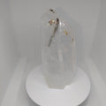 Clear Quartz Tower/Freeform with Tourmaline Inclusion Ref:0183