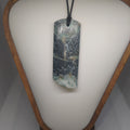 Pounamu Toki – Hand-Carved New Zealand Greenstone Adze 0357