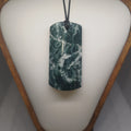 Pounamu Toki – Hand-Carved New Zealand Greenstone Adze 0359