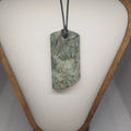 Pounamu Toki – Hand-Carved New Zealand Greenstone Adze 0361