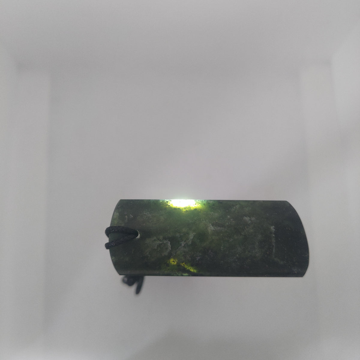 Pounamu Toki – Hand-Carved New Zealand Greenstone Adze 0365