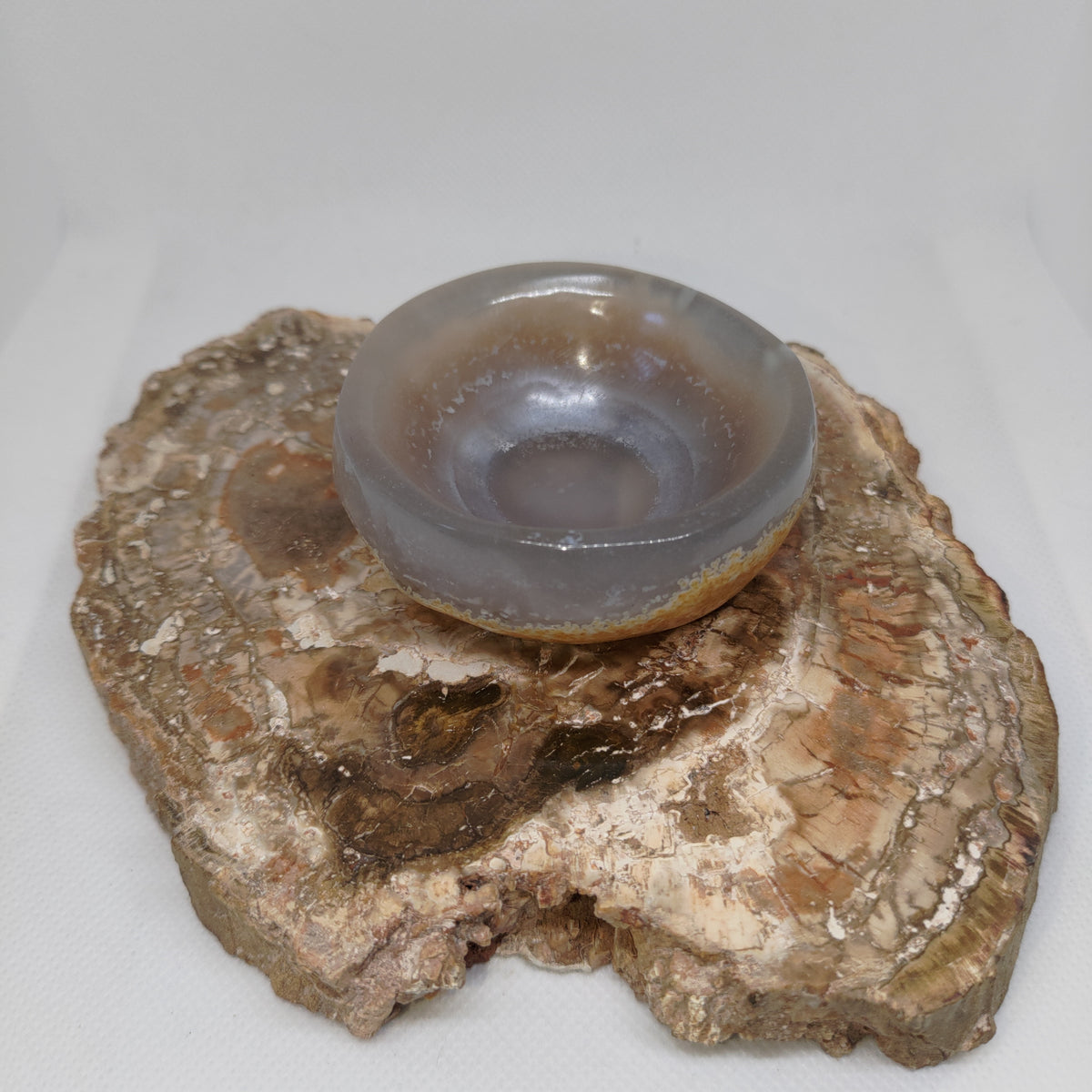Natural Agate Bowl Ref: 0375