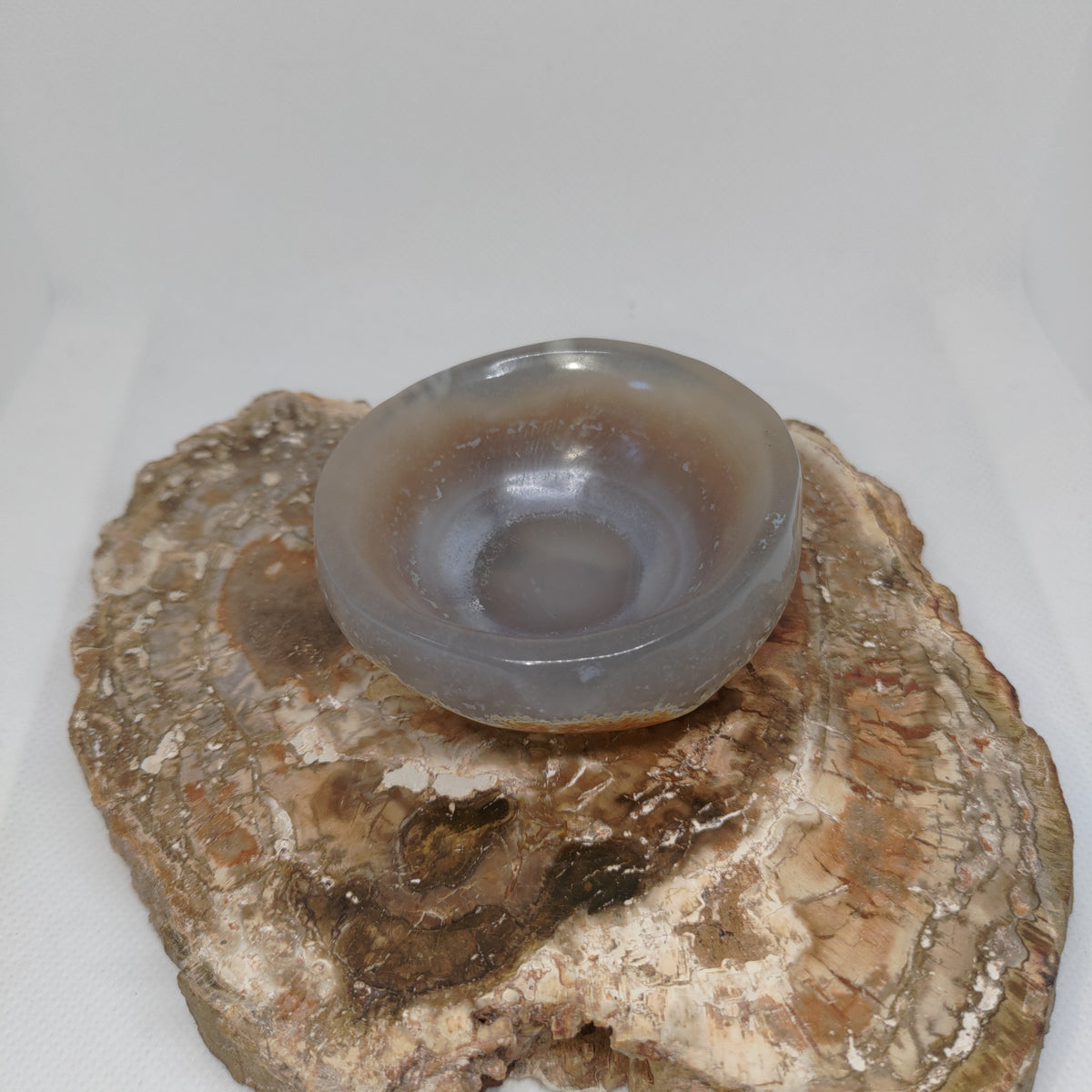 Natural Agate Bowl Ref: 0375