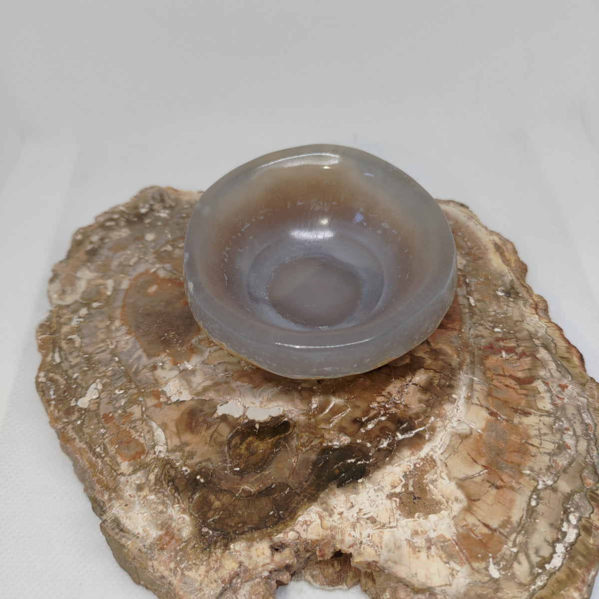 Natural Agate Bowl Ref: 0375