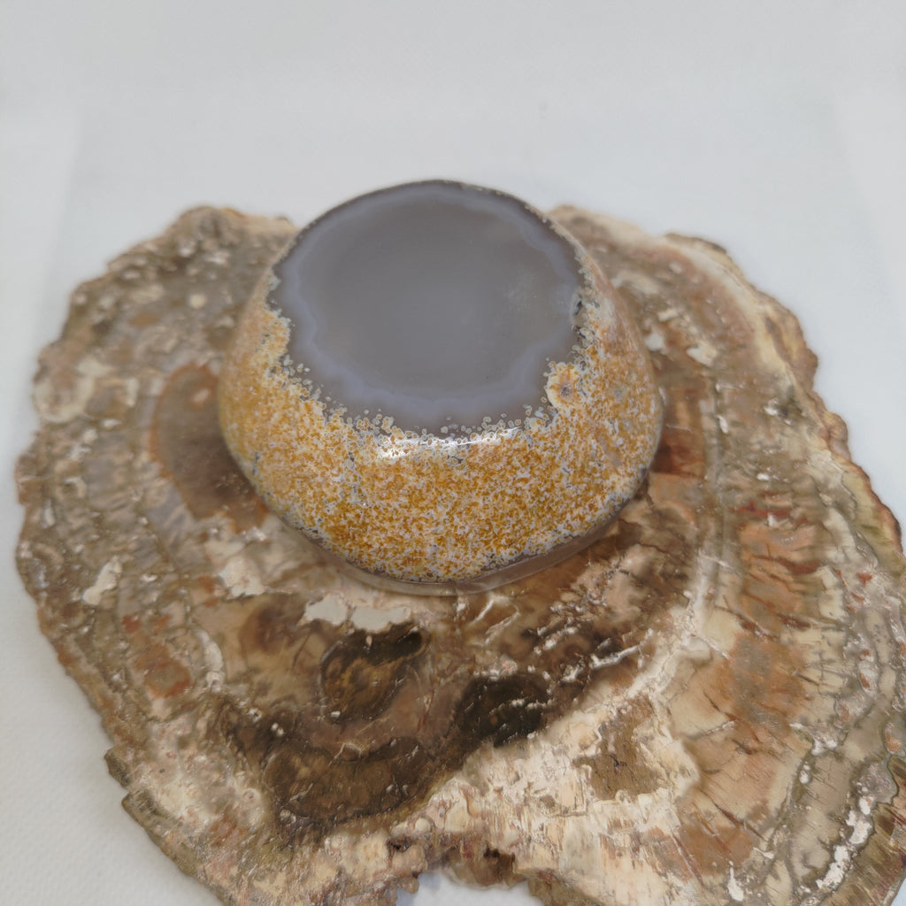Natural Agate Bowl Ref: 0375