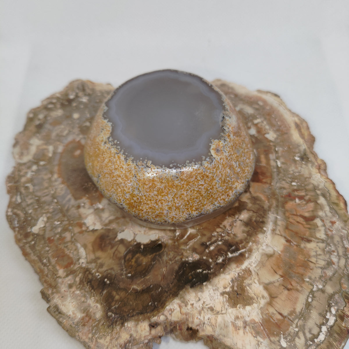 Natural Agate Bowl Ref: 0375