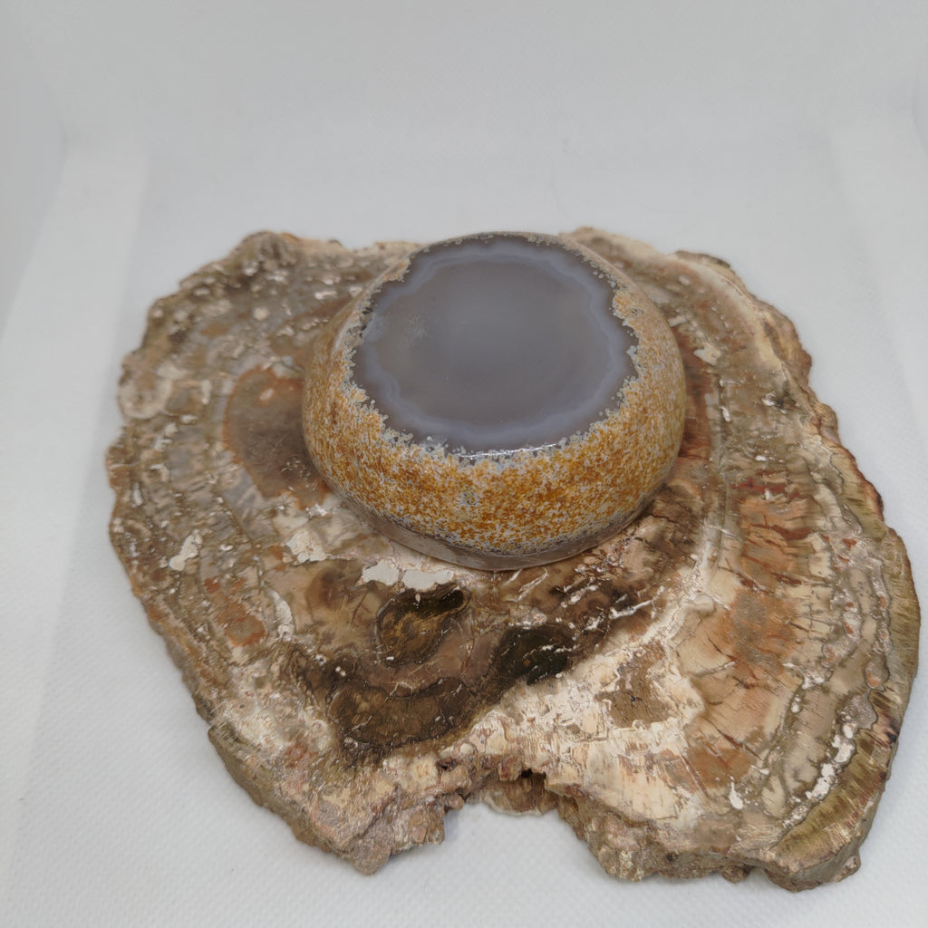 Natural Agate Bowl Ref: 0375
