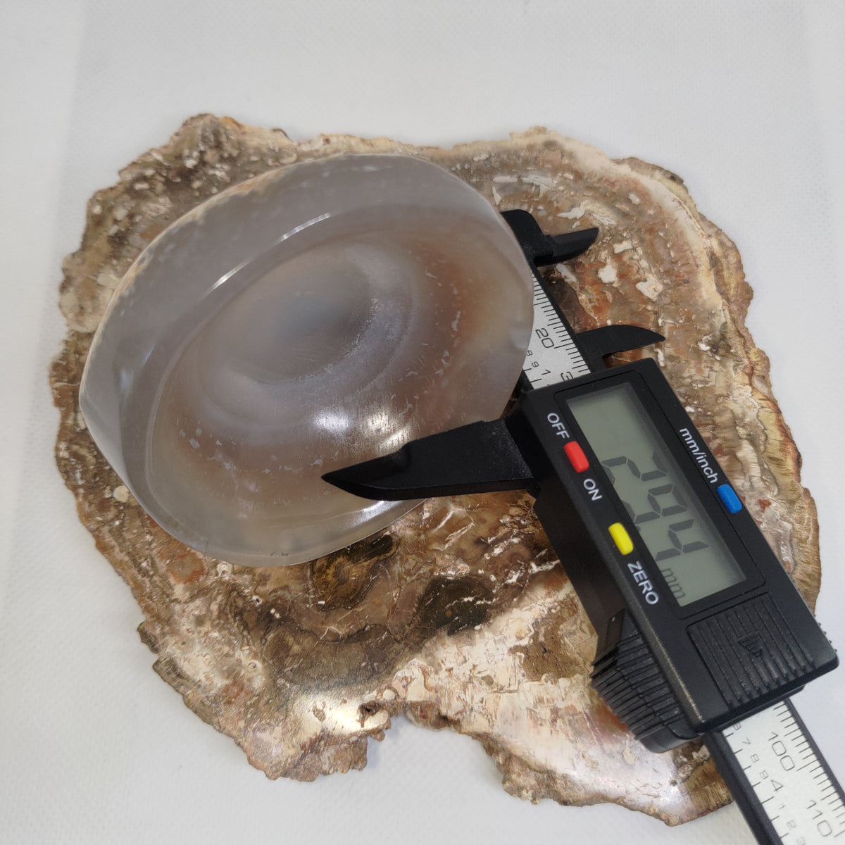 Natural Agate Bowl Ref: 0375