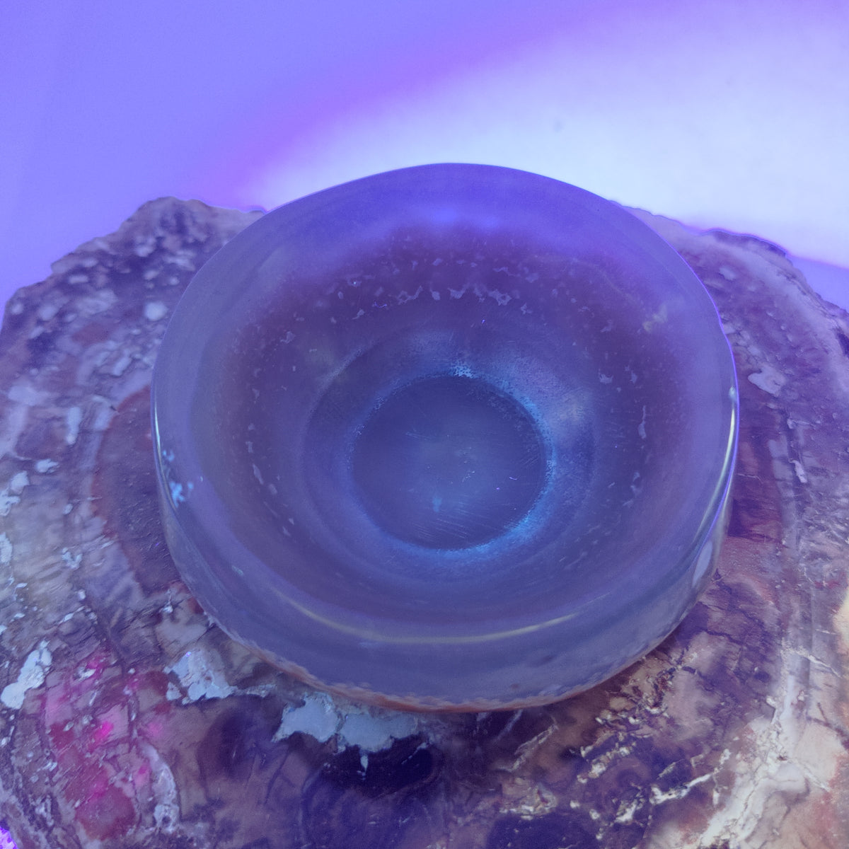 Natural Agate Bowl Ref: 0375