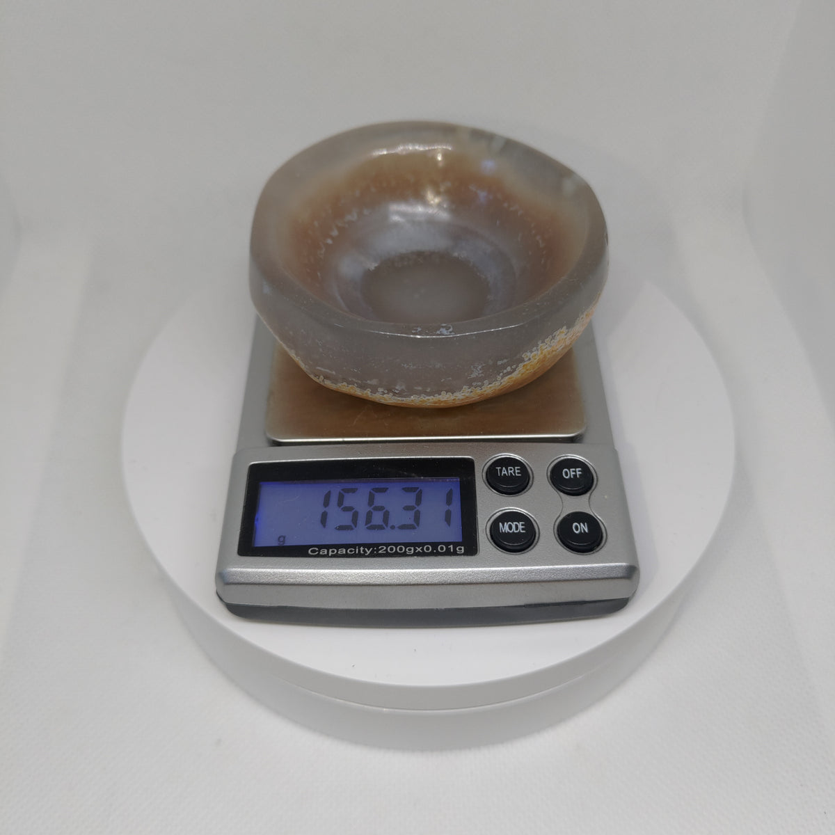 Natural Agate Bowl Ref: 0375