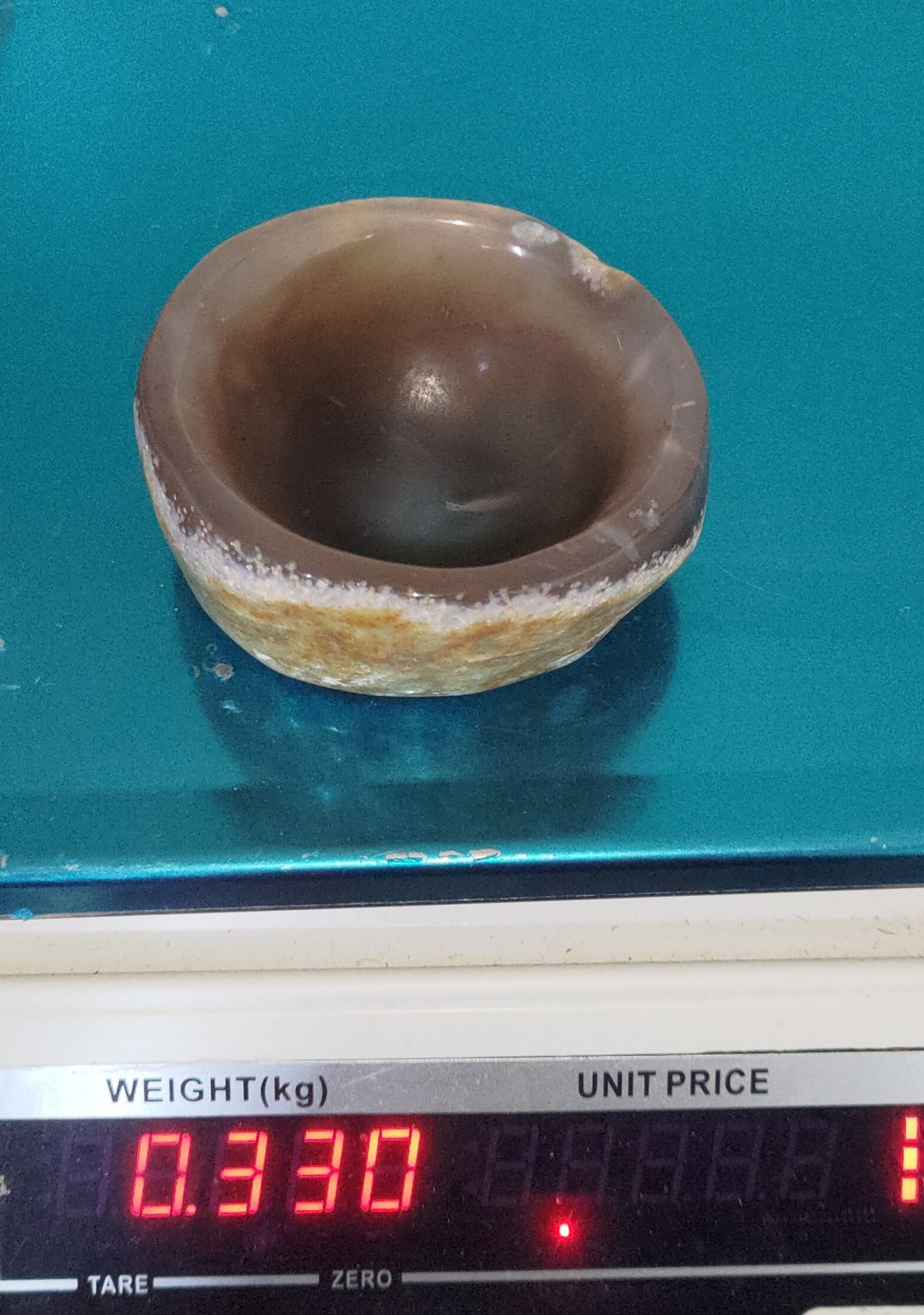 Natural Agate Bowl Ref: 0376