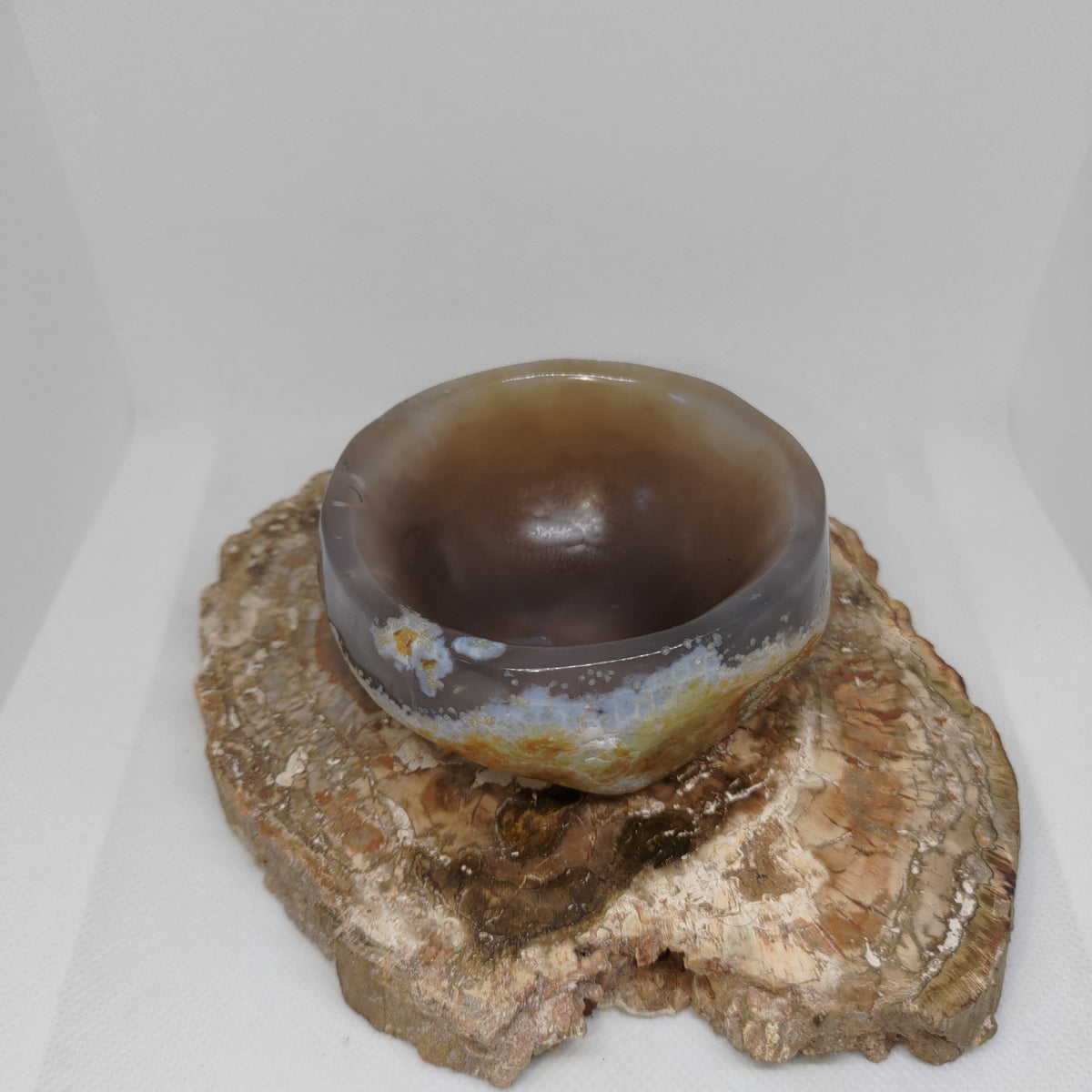 Natural Agate Bowl Ref: 0376