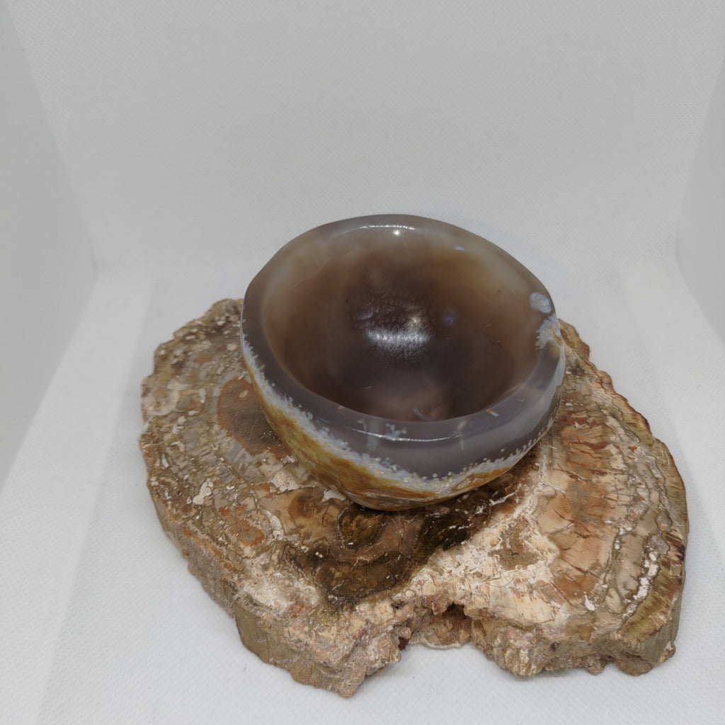 Natural Agate Bowl Ref: 0376