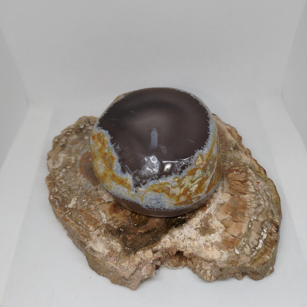 Natural Agate Bowl Ref: 0376