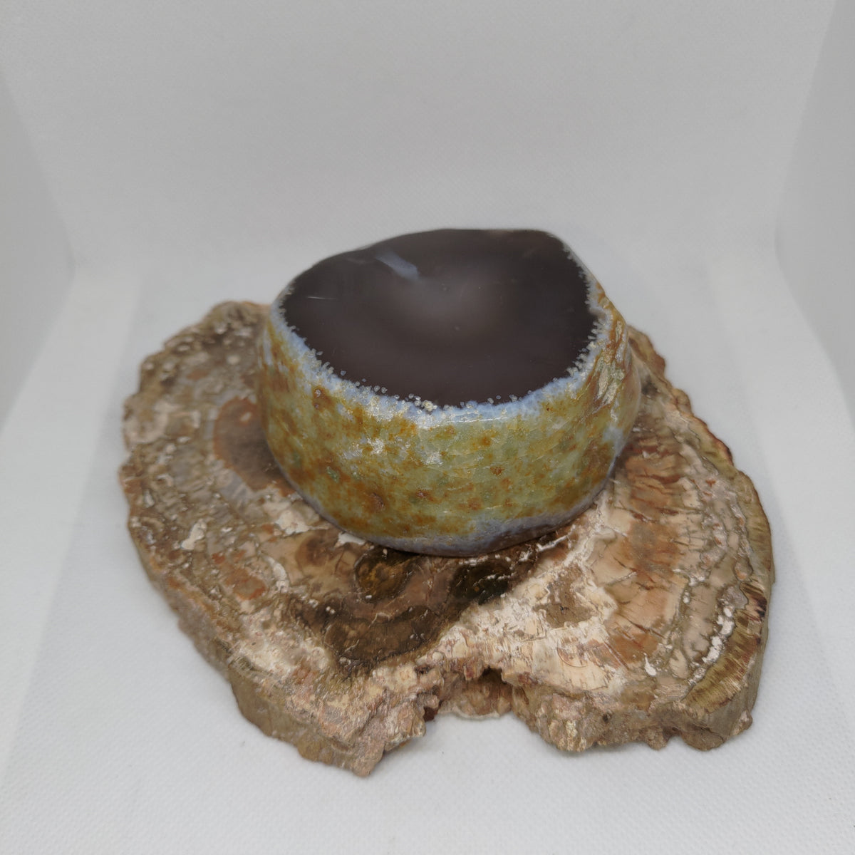 Natural Agate Bowl Ref: 0376