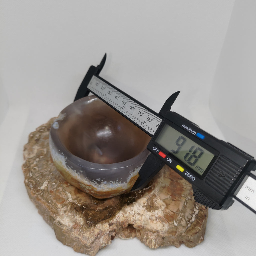 Natural Agate Bowl Ref: 0376
