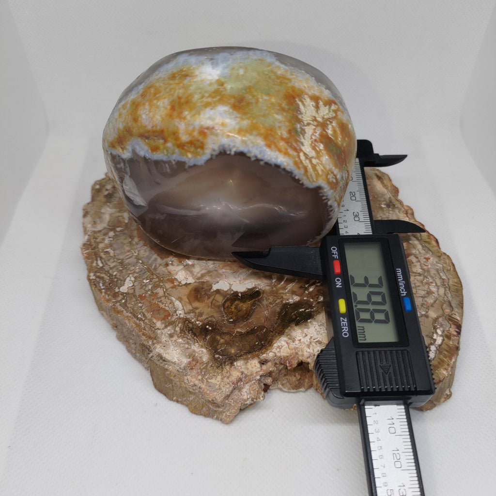 Natural Agate Bowl Ref: 0376