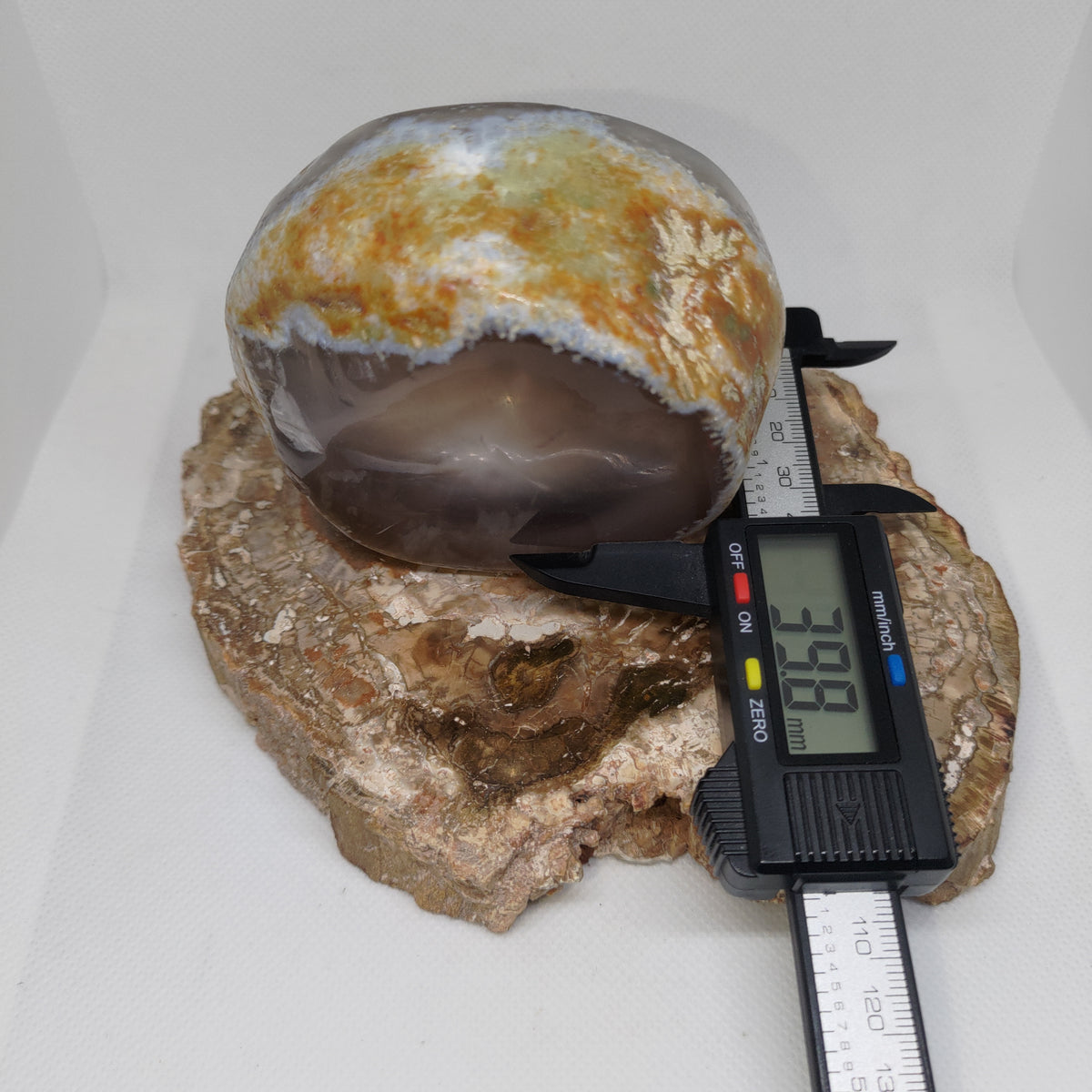 Natural Agate Bowl Ref: 0376