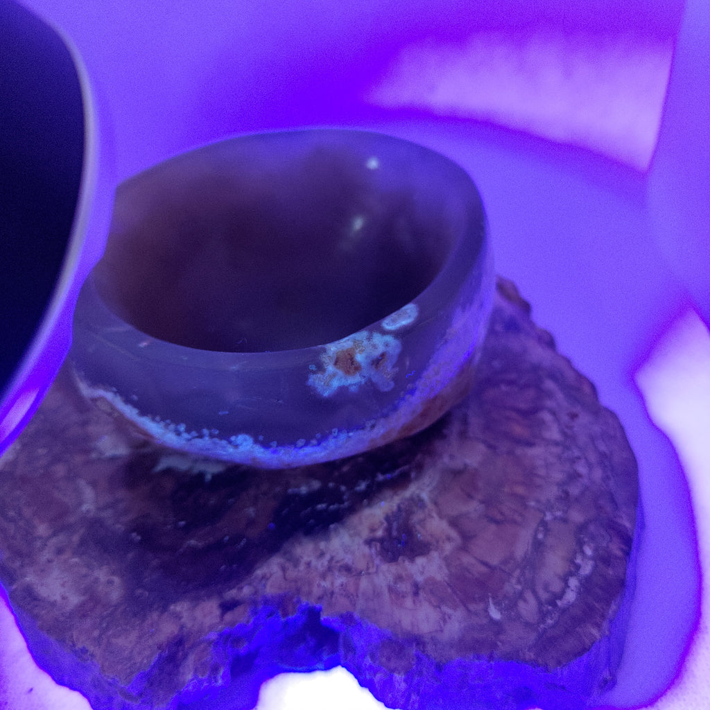 Natural Agate Bowl Ref: 0376