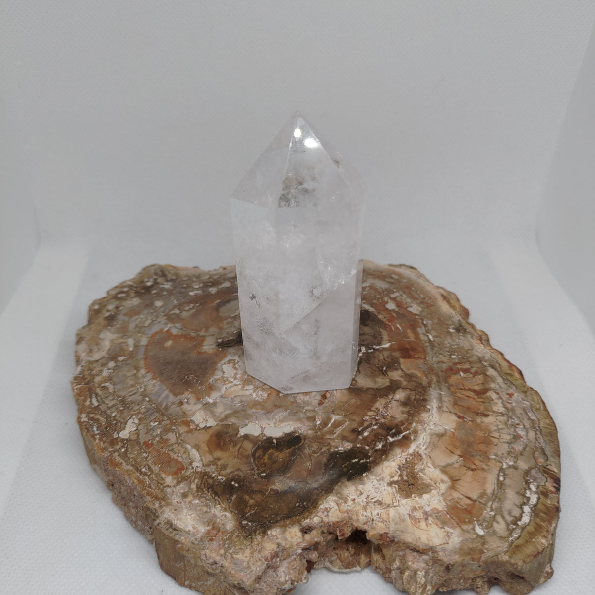 Clear Quartz Tower Ref: 0377