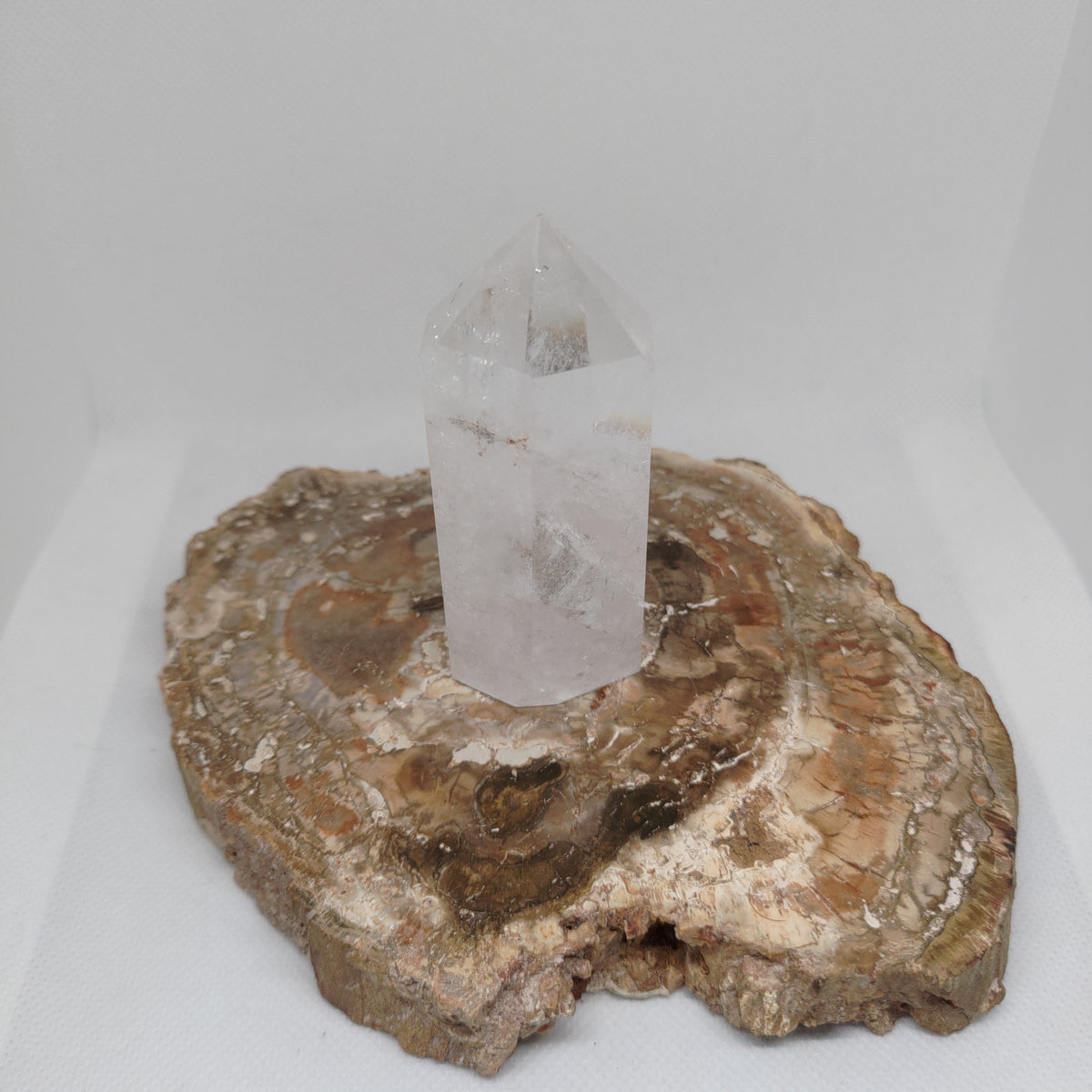 Clear Quartz Tower Ref: 0377