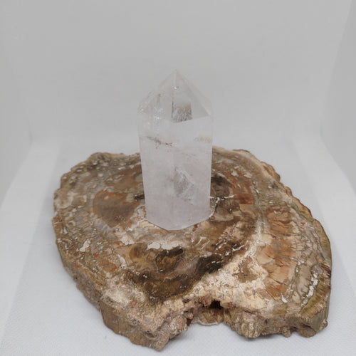 Clear Quartz Tower Ref: 0377
