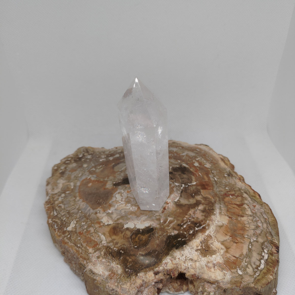 Clear Quartz Tower Ref: 0377