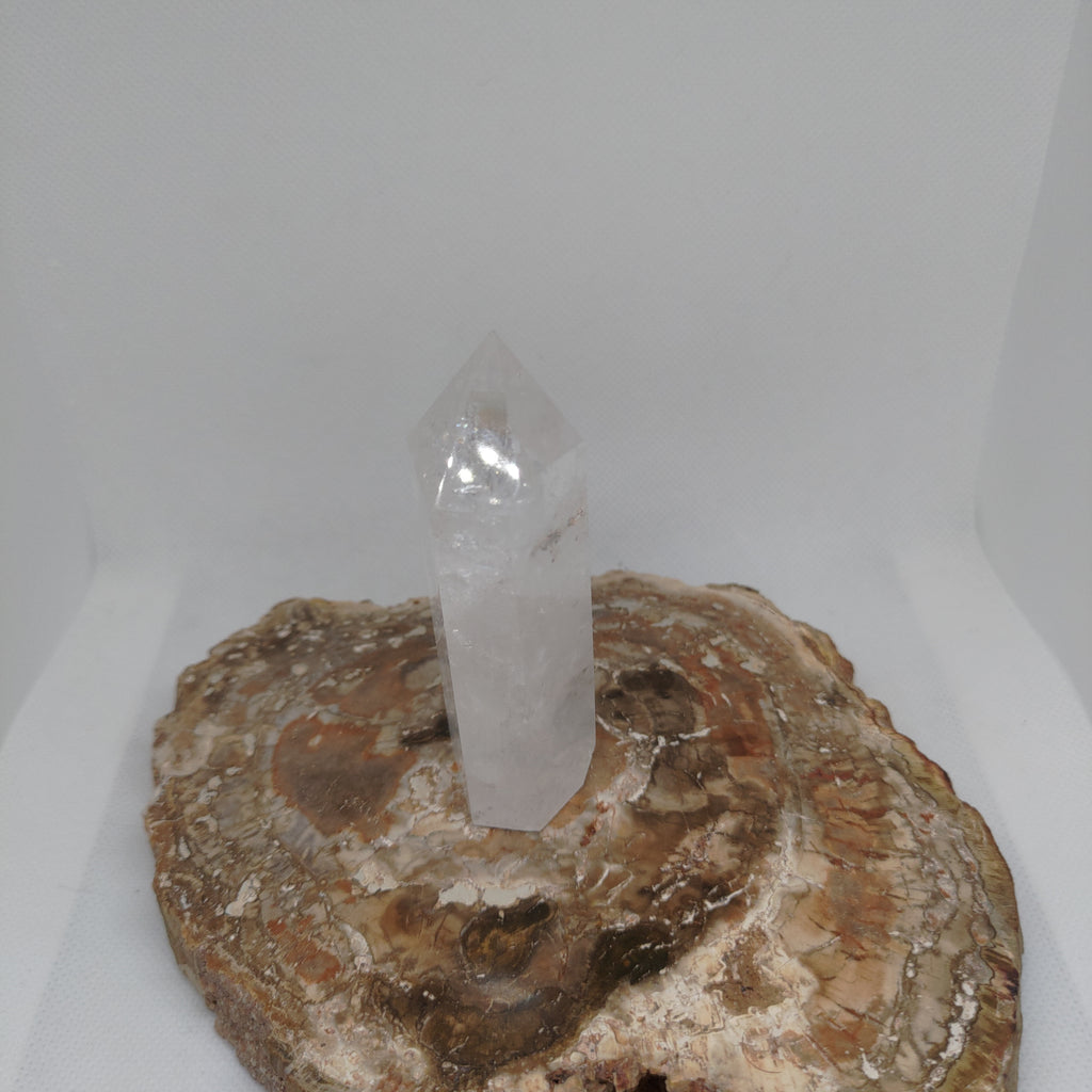 Clear Quartz Tower Ref: 0377
