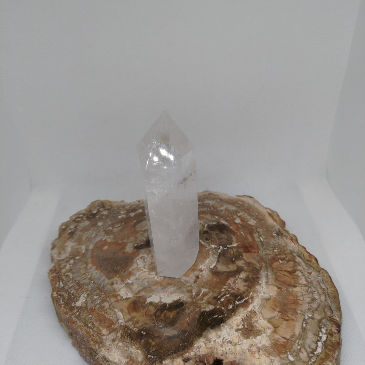 Clear Quartz Tower Ref: 0377
