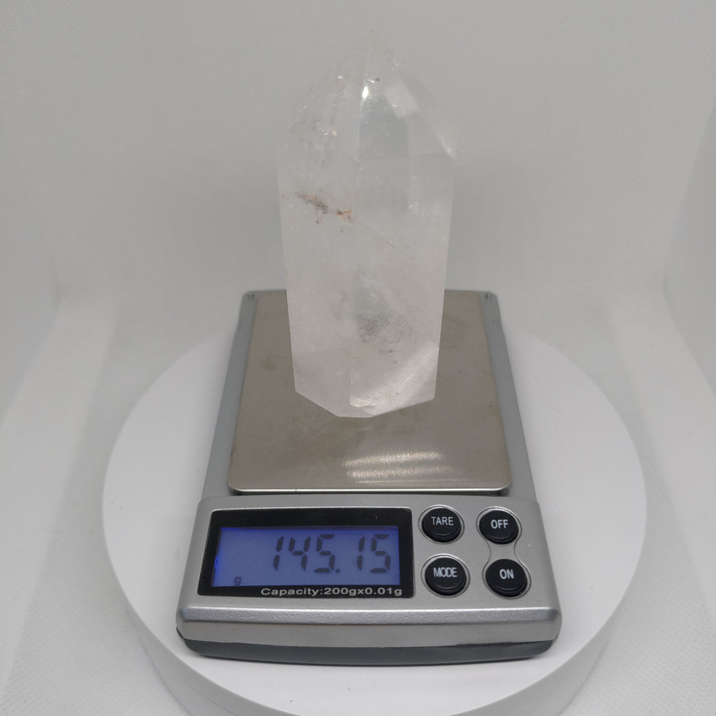 Clear Quartz Tower Ref: 0377