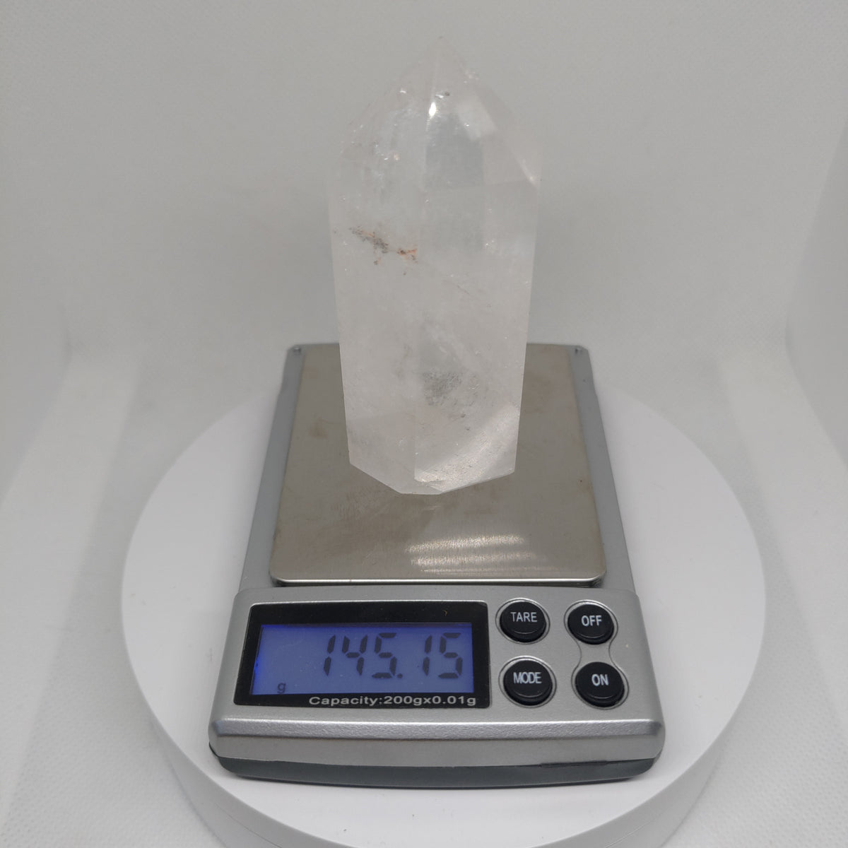 Clear Quartz Tower Ref: 0377