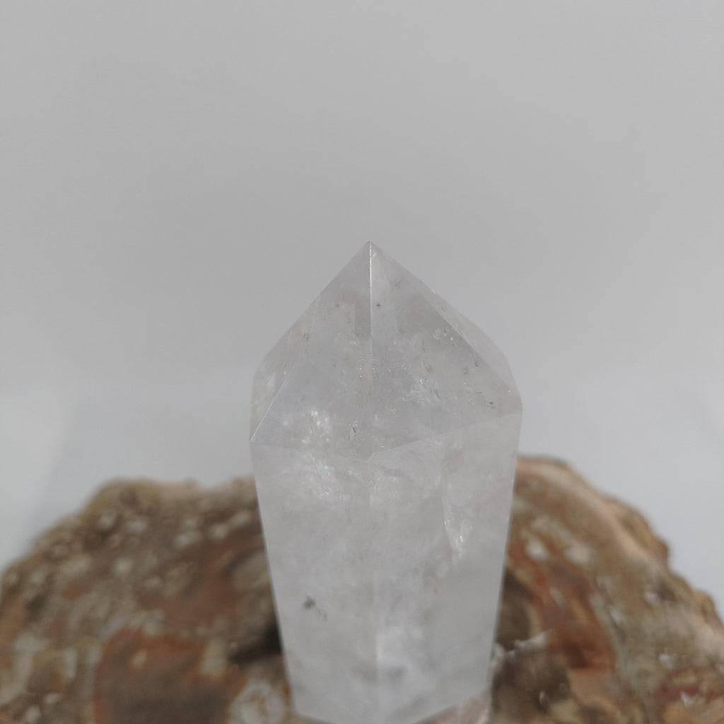 Clear Quartz Tower Ref: 0377