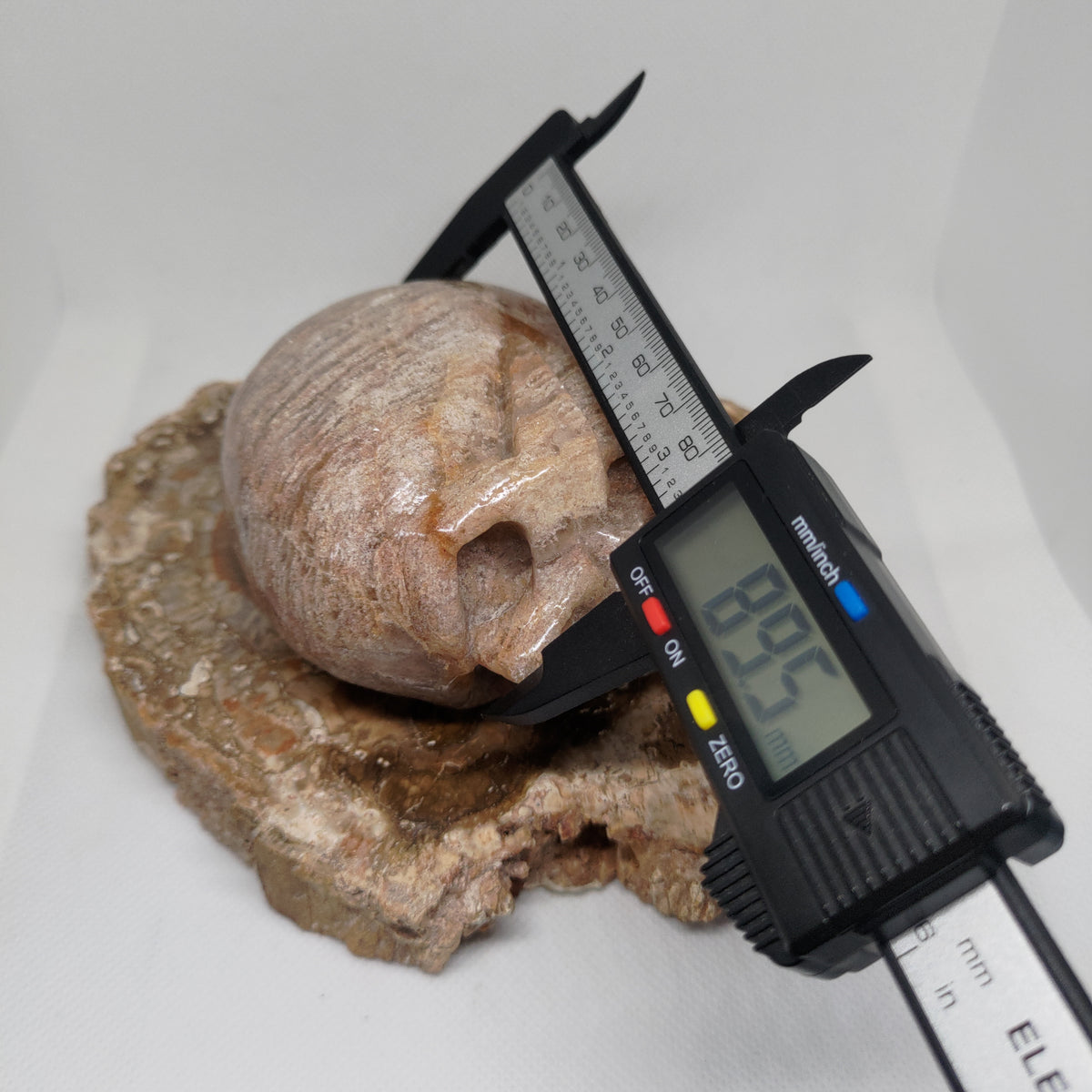 Thousand Layer Garden Quartz Skull Ref: 0379